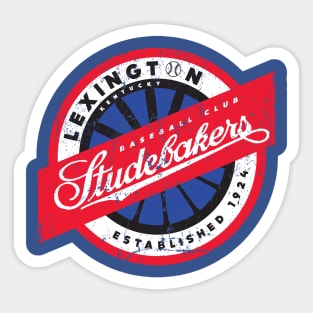 Lexington Studebakers Sticker